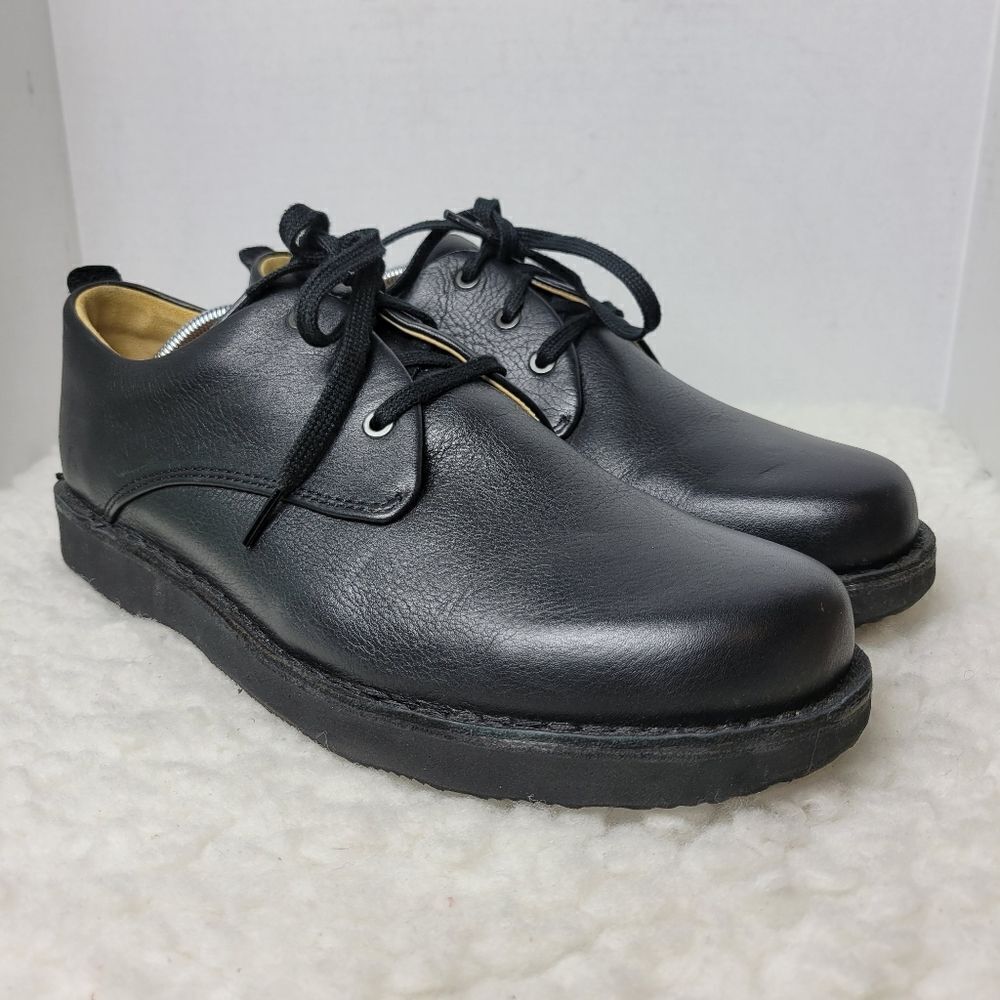 Samuel Hubbard Men's Size 12 M "Hubbard Free" Casual Walking Shoe Black Leather